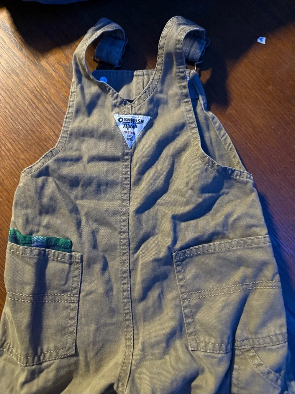 Vintage Oshkosh 'Gosh Denim Overalls